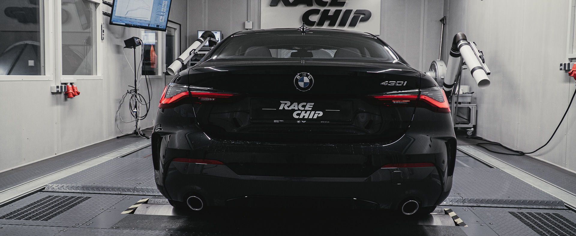 BMW 430i 2021: Testfahrt / Prüfstand / 100-200